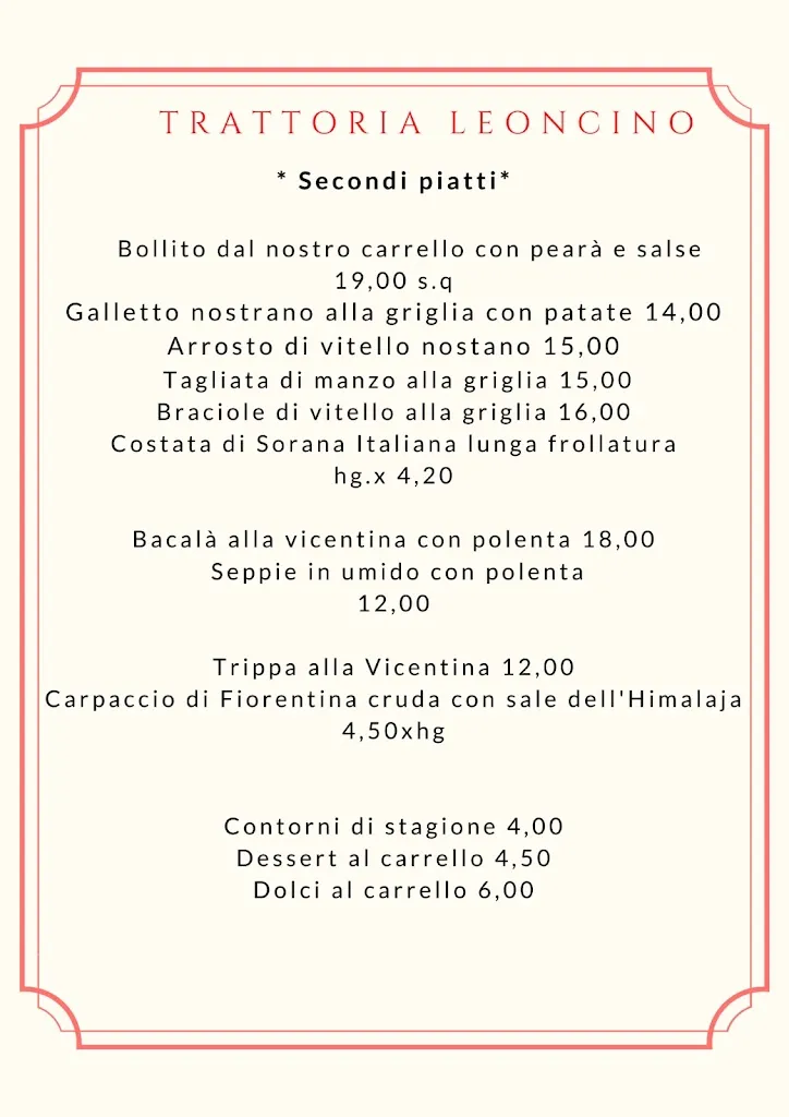 Menu_Trattoria Leoncino a Vicenza_Altavilla Vicentina_image_2