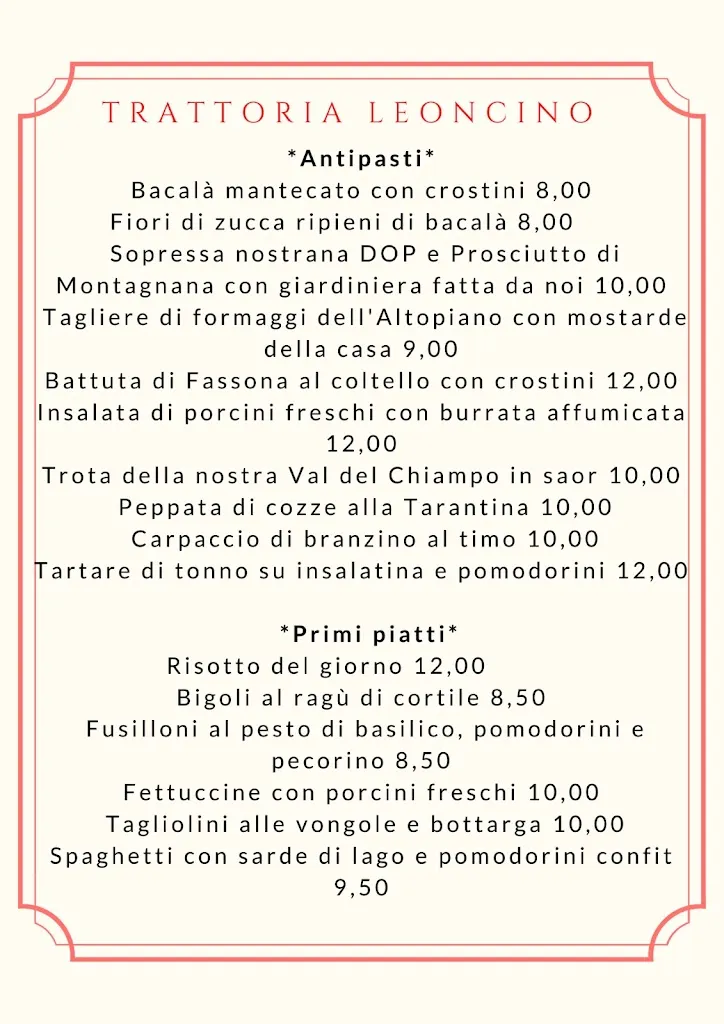 Menu_Trattoria Leoncino a Vicenza_Altavilla Vicentina_image_4