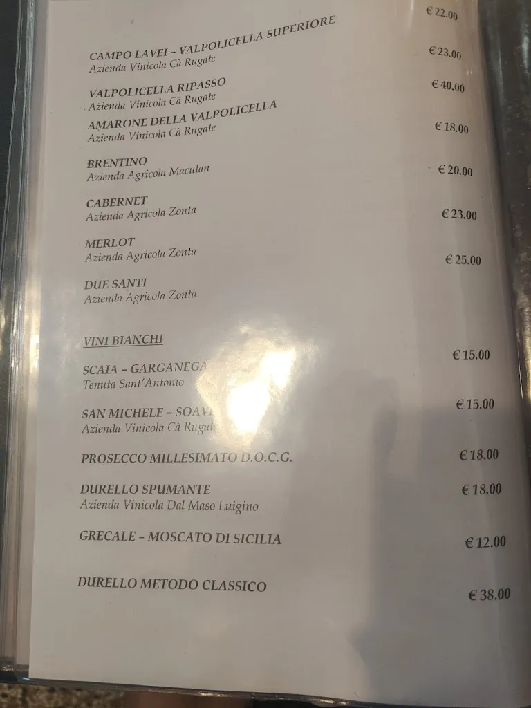 Menu_Trattoria la Collinetta_Altavilla Vicentina_image_1