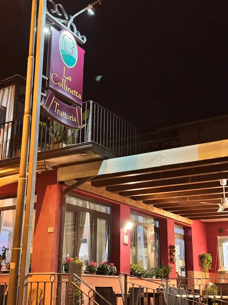 Trattoria la Collinetta restaurant in Altavilla Vicentina