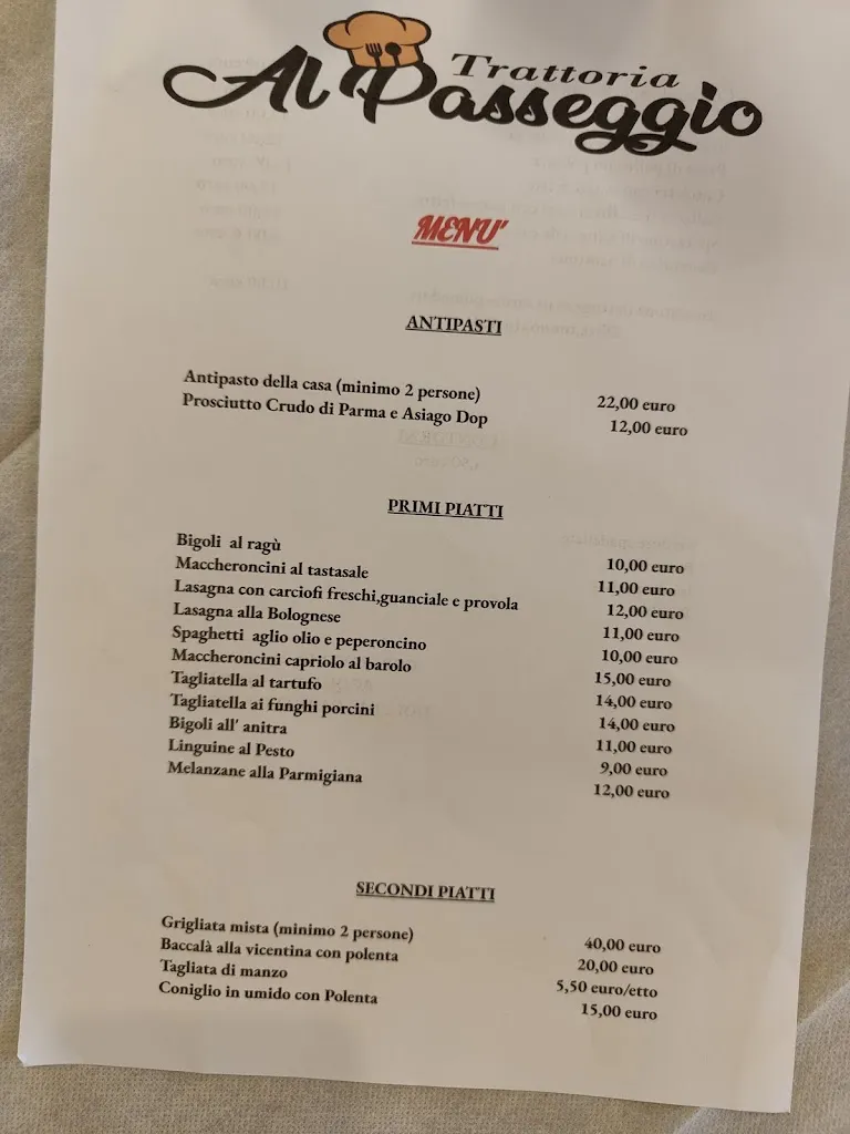 Menu_Trattoria al Passeggio_Altavilla Vicentina_image_1