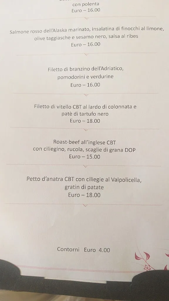 Menu_Ristorante Crichelon_Altavilla Vicentina_image_2