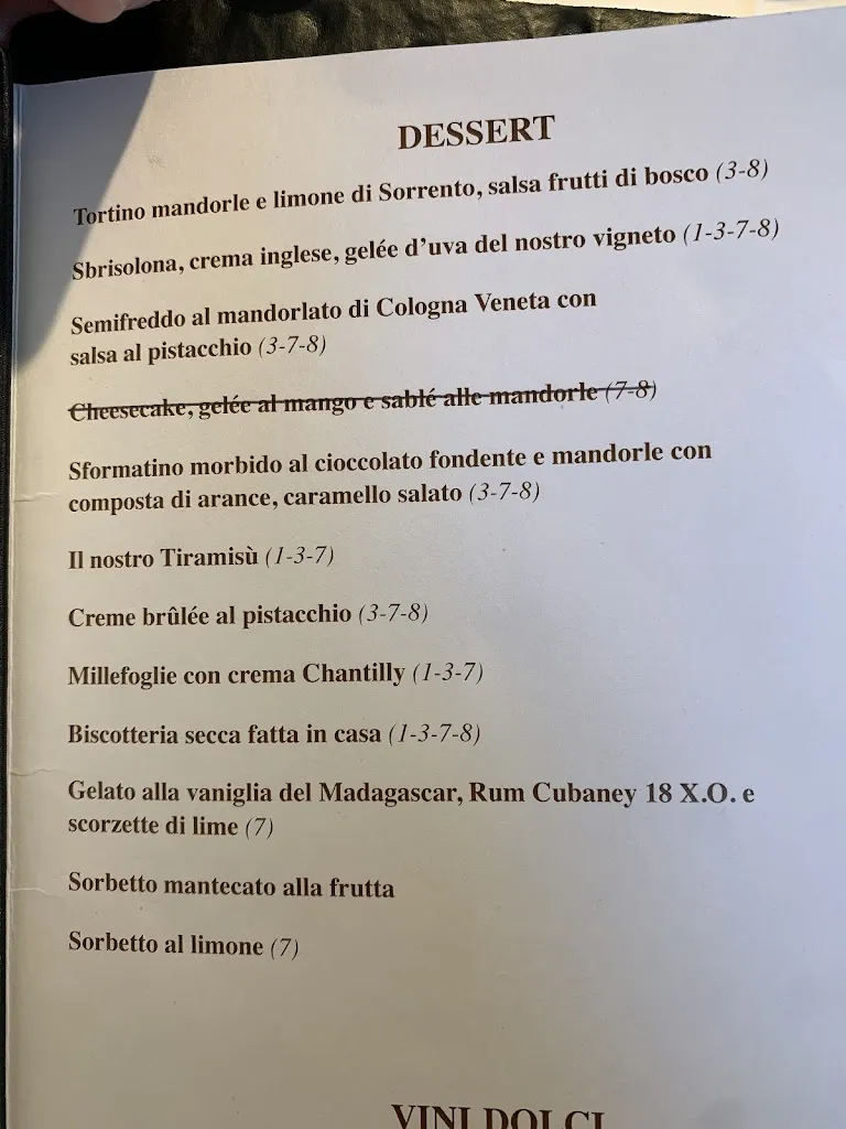 Menu_Ristorante Crichelon_Altavilla Vicentina_image_3