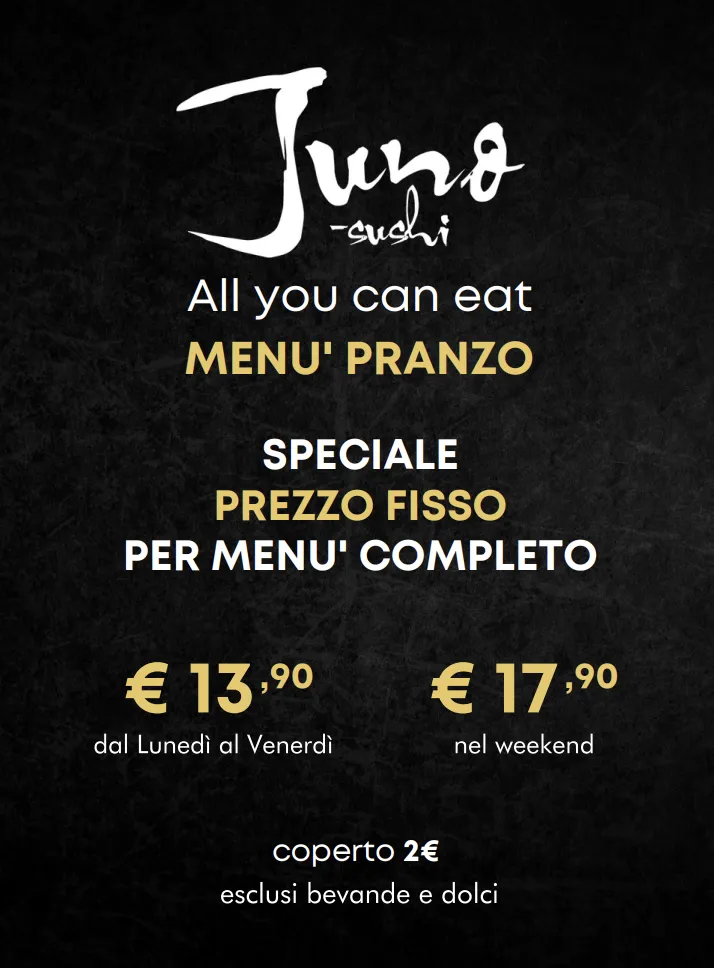 Menu_Juno Sushi Vicenza_Altavilla Vicentina_image_2