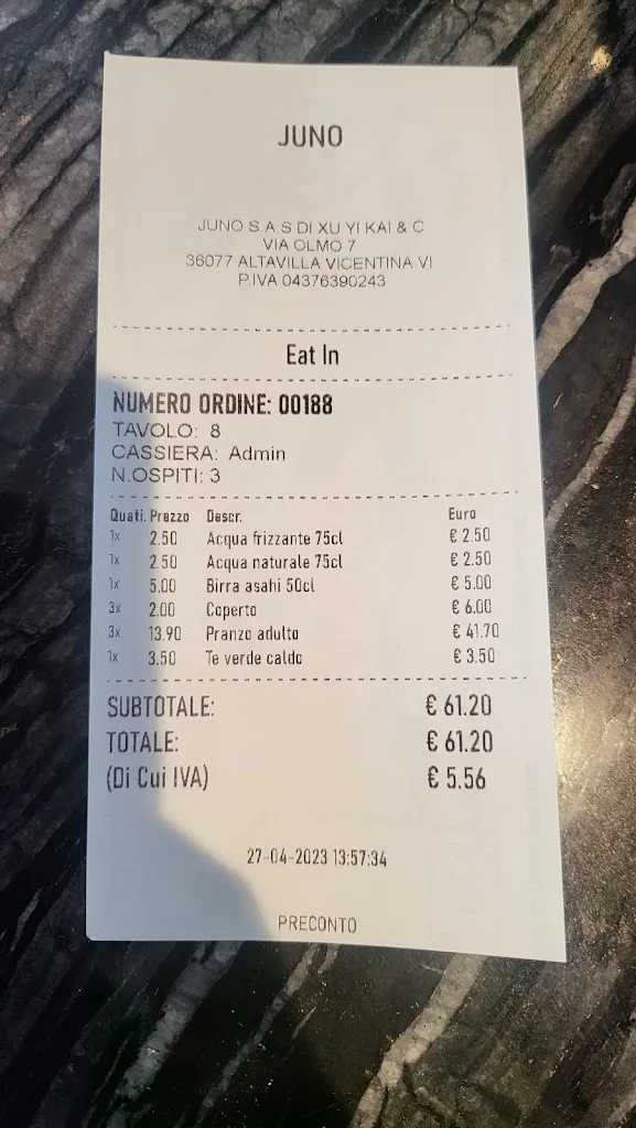 Menu_Juno Sushi Vicenza_Altavilla Vicentina_image_4