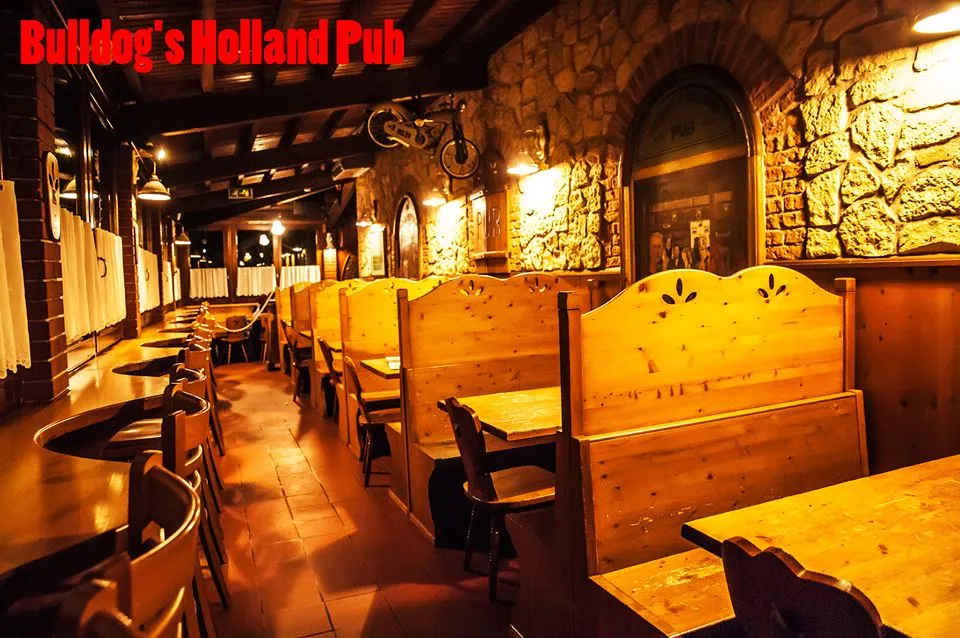 Bulldog's Holland Pub. Birreria e Hamburgheria Vicentina restaurant in Altavilla Vicentina