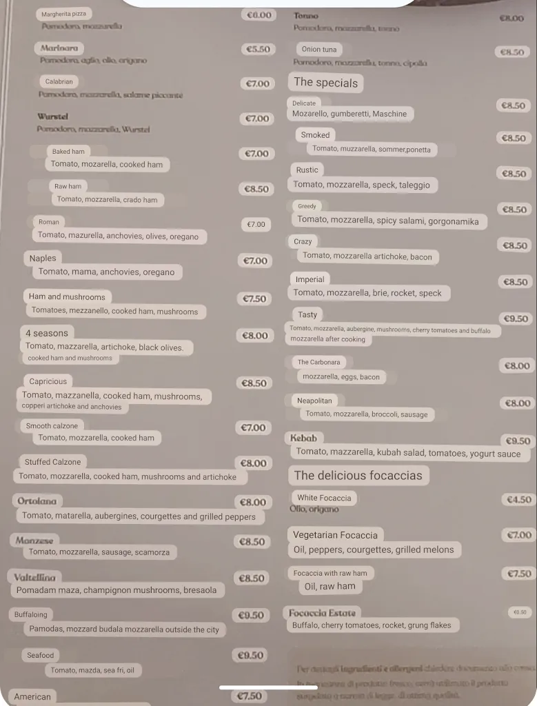 Menu_Tourlè LaPizzeria e ilGrill Altavilla Vicentina_Altavilla Vicentina_image_1