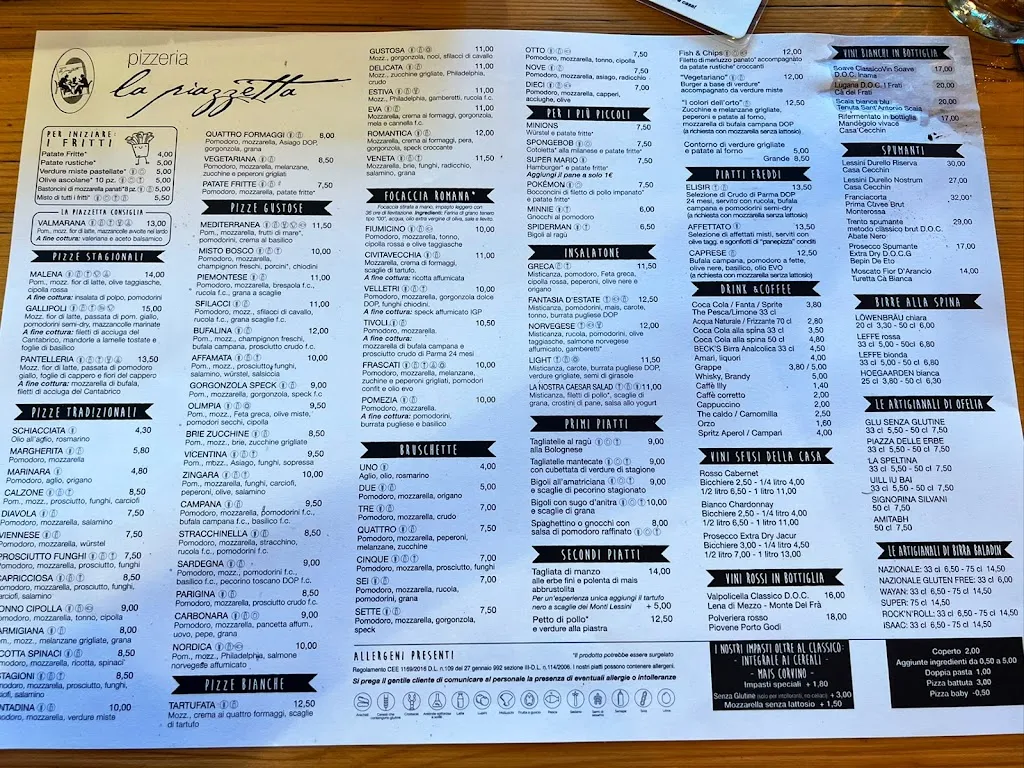 Menu_La Piazzetta_Altavilla Vicentina_image_2