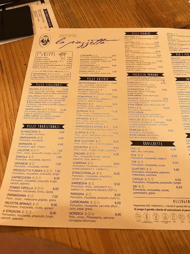 Menu_La Piazzetta_Altavilla Vicentina_image_4