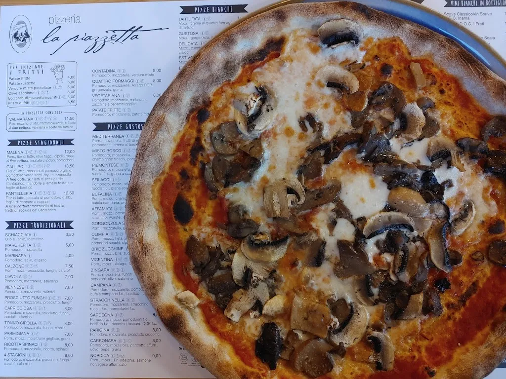 dmb dmb _La Piazzetta_Altavilla Vicentina_review