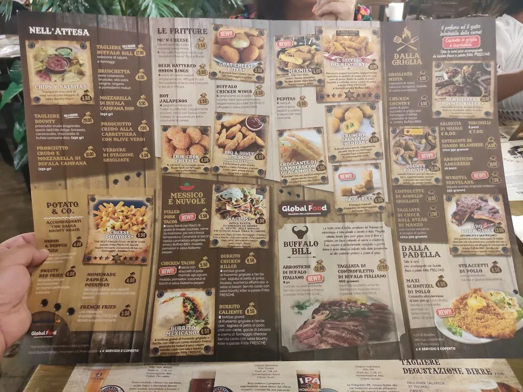 Menu_Pub Bounty killer_Orta Nova_image_3