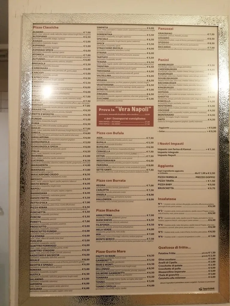 Menu_Pizzeria Dai Fradei_Altavilla Vicentina_immagine_2