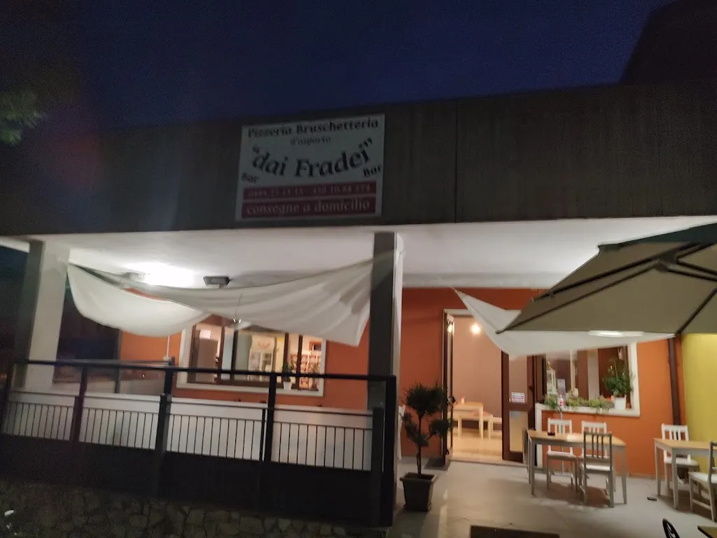 Pizzeria Dai Fradei restaurant in Altavilla Vicentina