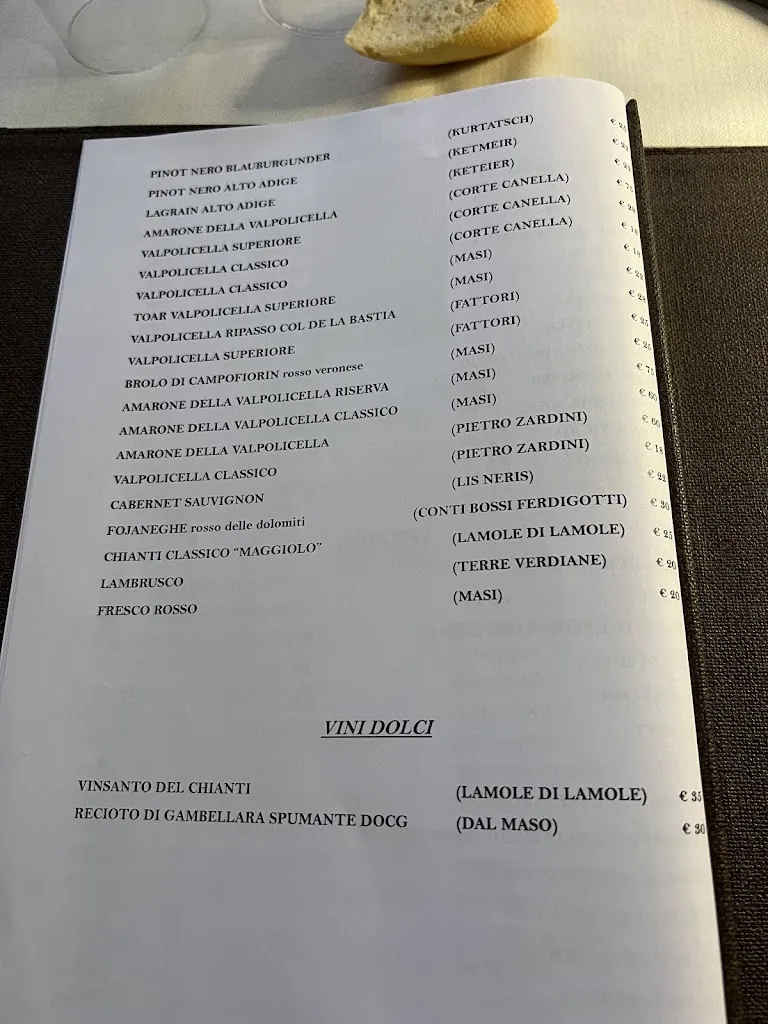 Menu_Ristorante Trattoria De Gobbi_Altavilla Vicentina_image_1