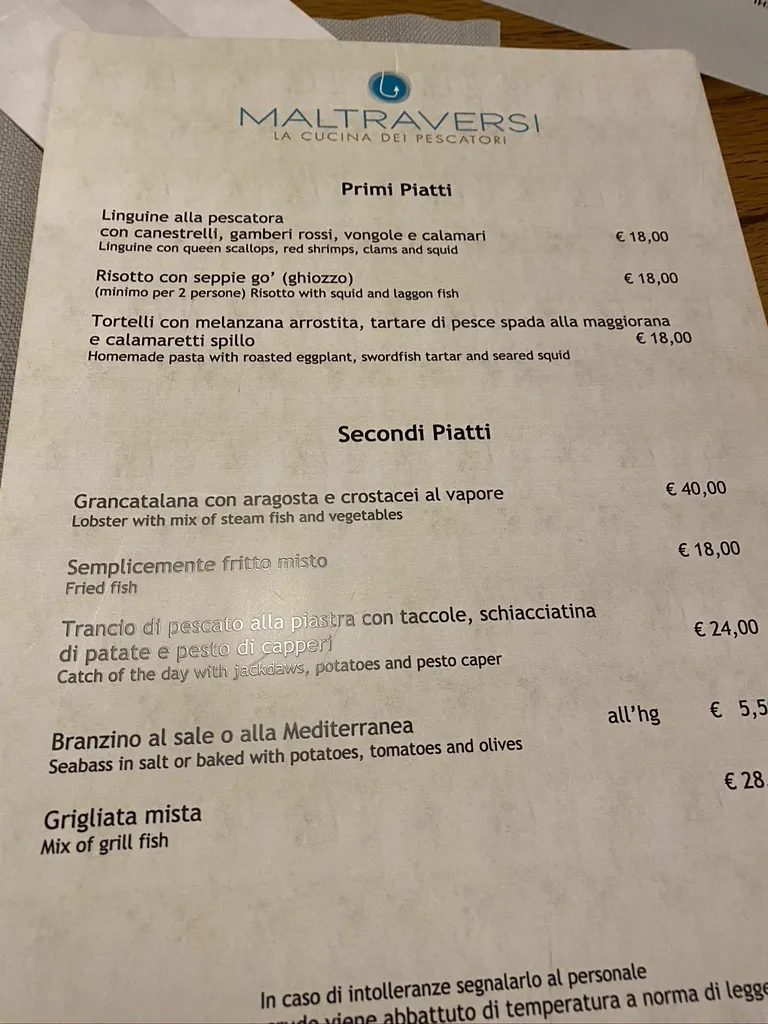 Menu_Maltraversi Bistro_Altavilla Vicentina_immagine_2