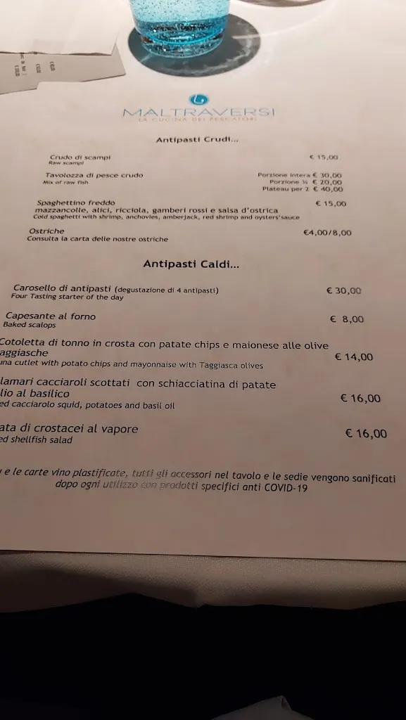 Menu_Maltraversi Bistro_Altavilla Vicentina_immagine_4