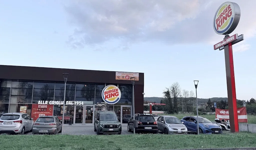Burger King restaurant in Altavilla Vicentina
