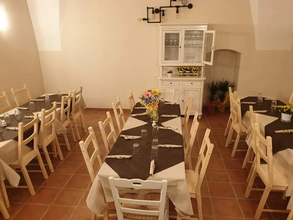 Sant'Antonio restaurant in Orta Nova