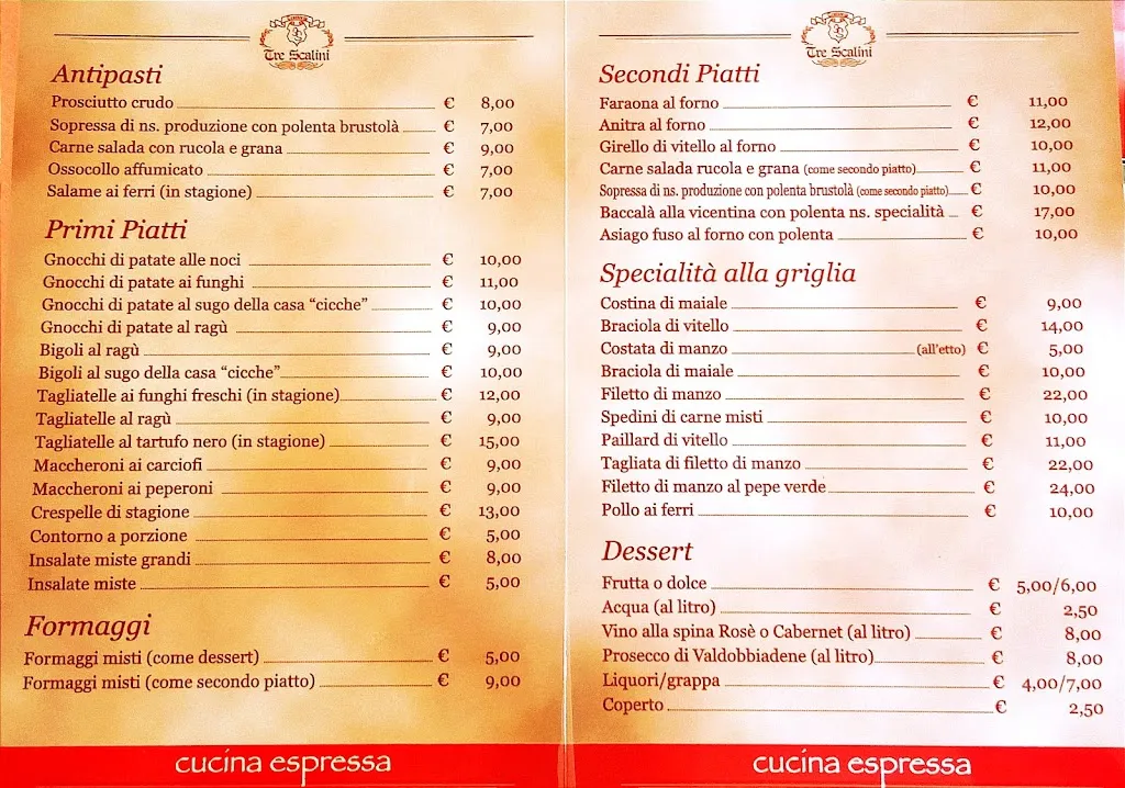 Menu_Trattoria Tre Scalini_Altavilla Vicentina_image_3