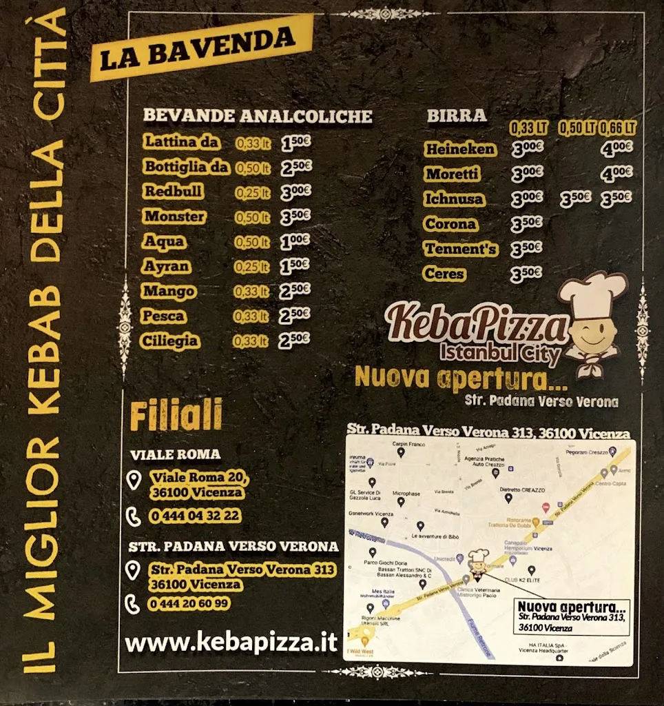 Menu_Istanbul City Kebapizza grill Creazzo_Altavilla Vicentina_immagine_1