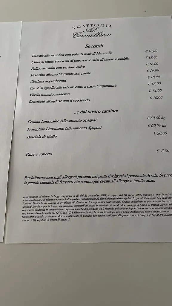 Menu_Trattoria Al Cavallino_Altavilla Vicentina_image_2