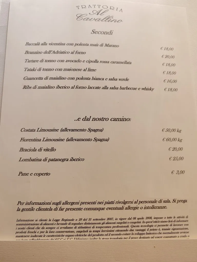 Menu_Trattoria Al Cavallino_Altavilla Vicentina_image_3