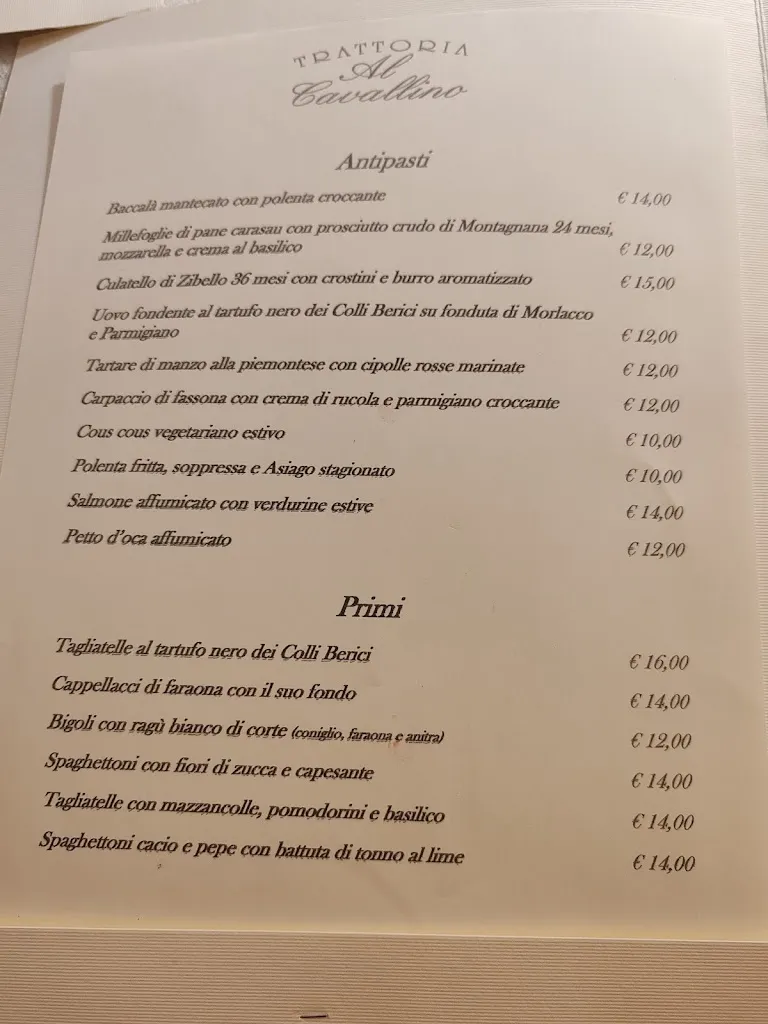 Menu_Trattoria Al Cavallino_Altavilla Vicentina_image_4