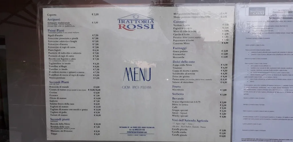 Menu_Trattoria Rossi_Arquà Polesine_image_1