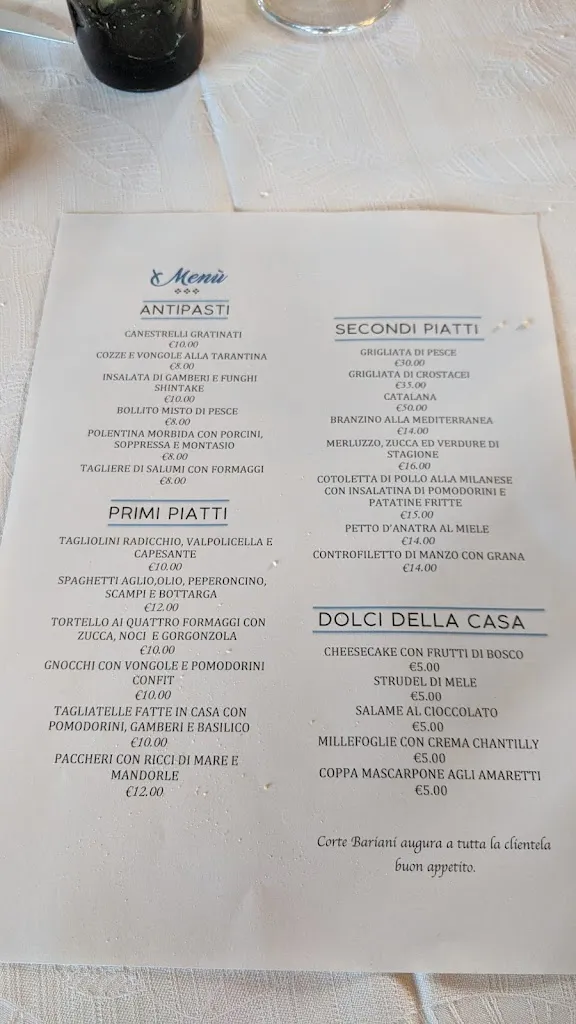 Menu_Corte Bariani_Arquà Polesine_image_1