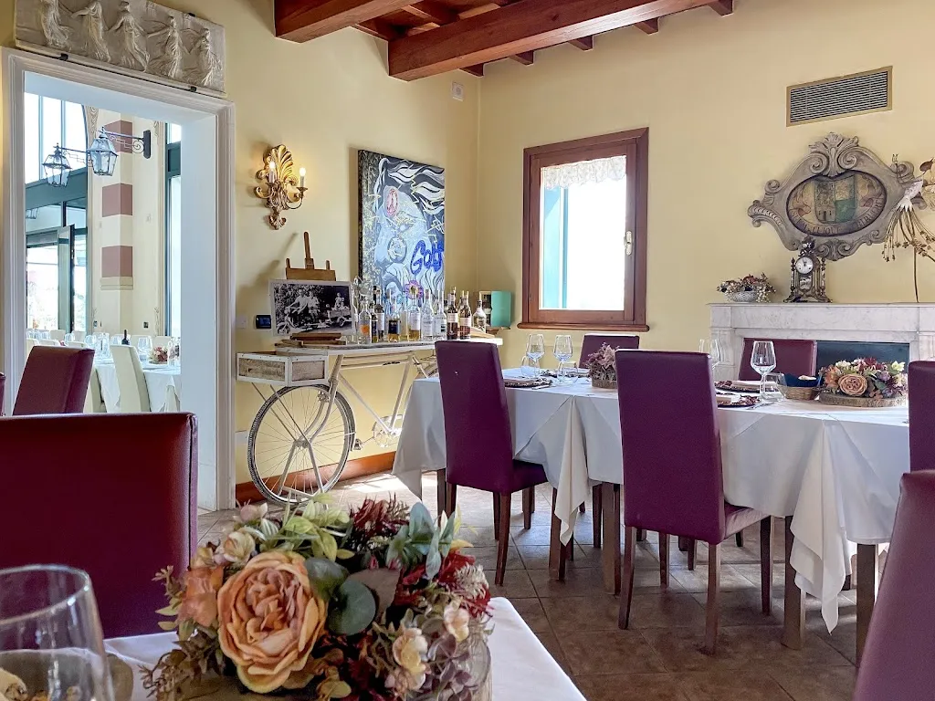 Corte Bariani restaurant in Arquà Polesine