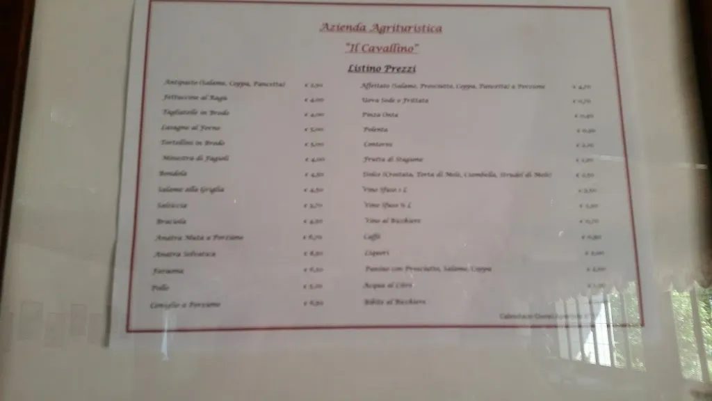 Menu_Agriturismo Il Cavallino_Arquà Polesine_image_2