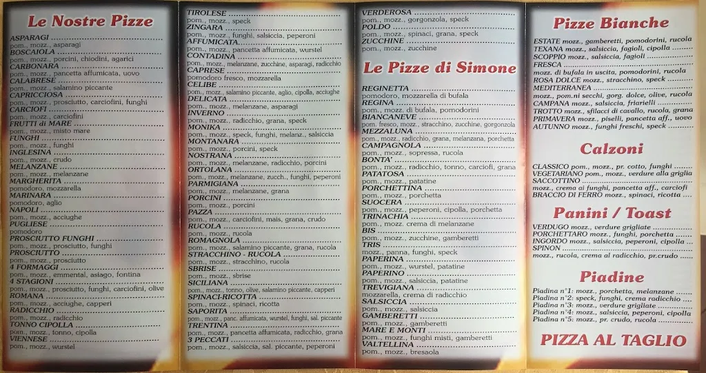 Menu_Ristopizza Da Simone_Arquà Polesine_image_1
