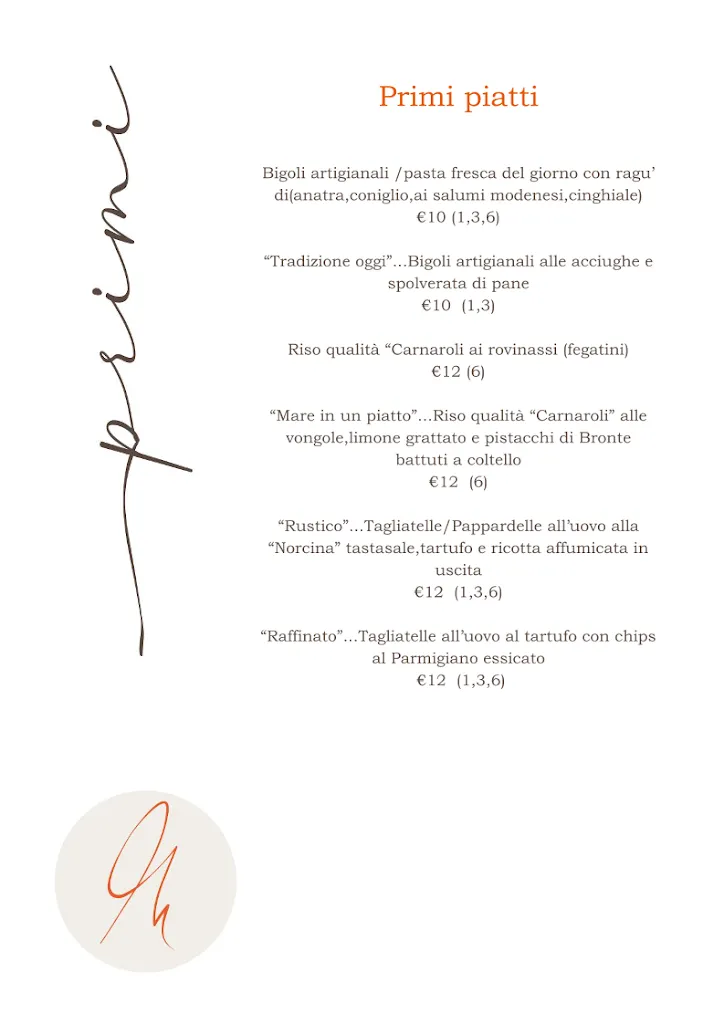 Menu_Osteria Morin_Arquà Polesine_image_3