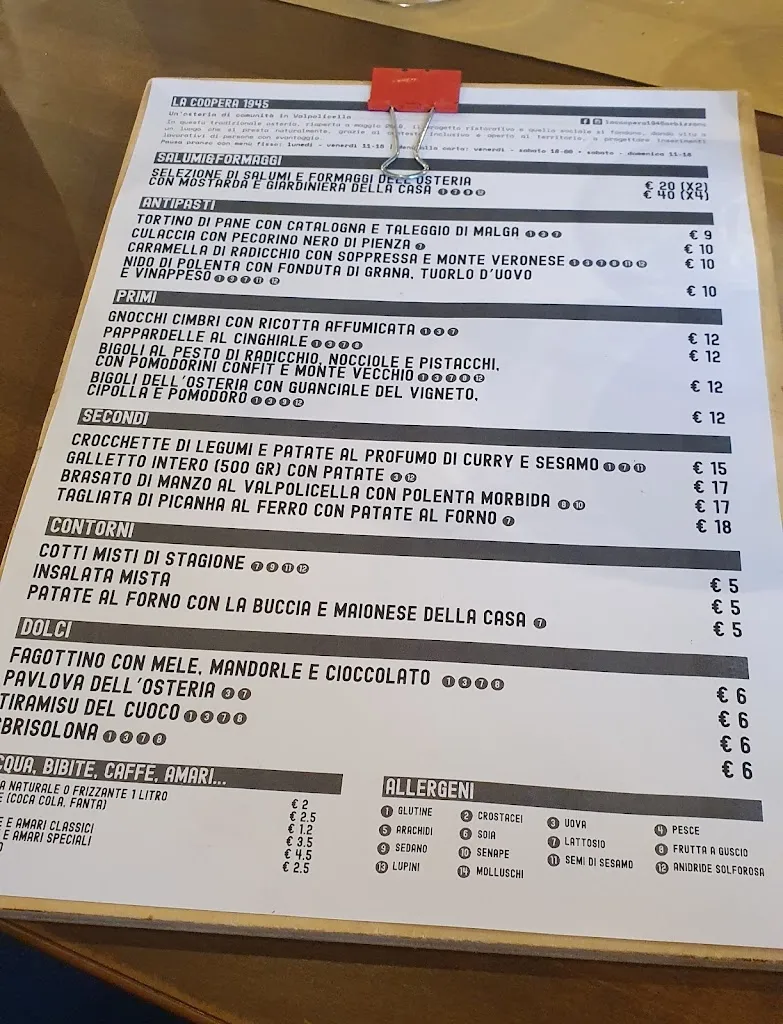 Menu_Osteria La Coopera 1945_Arbizzano-Santa Maria_image_4