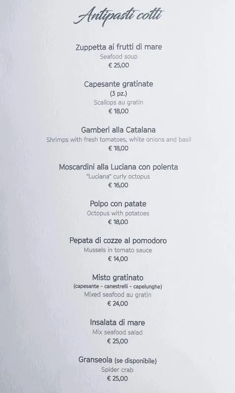 Menu_Molo 47 - Ristorante - Cucina Tradizionale di Pesce_Arbizzano-Santa Maria_immagine_2