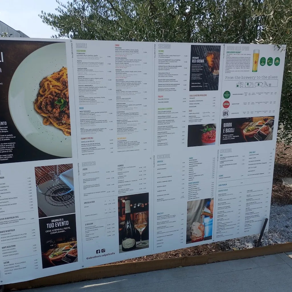 Menu_THE BROTHERS VALPOLICELLA_Arbizzano-Santa Maria_image_1