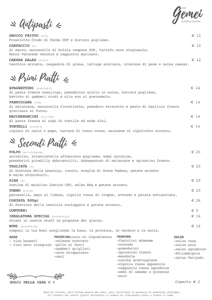 Menu_Daí gemei_Arbizzano-Santa Maria_image_2