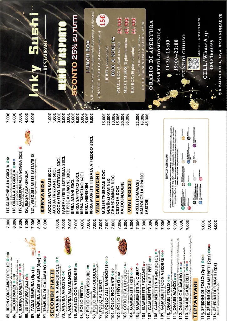 Menu_Inky Sushi - Ristorante Giapponese_Arbizzano-Santa Maria_image_1