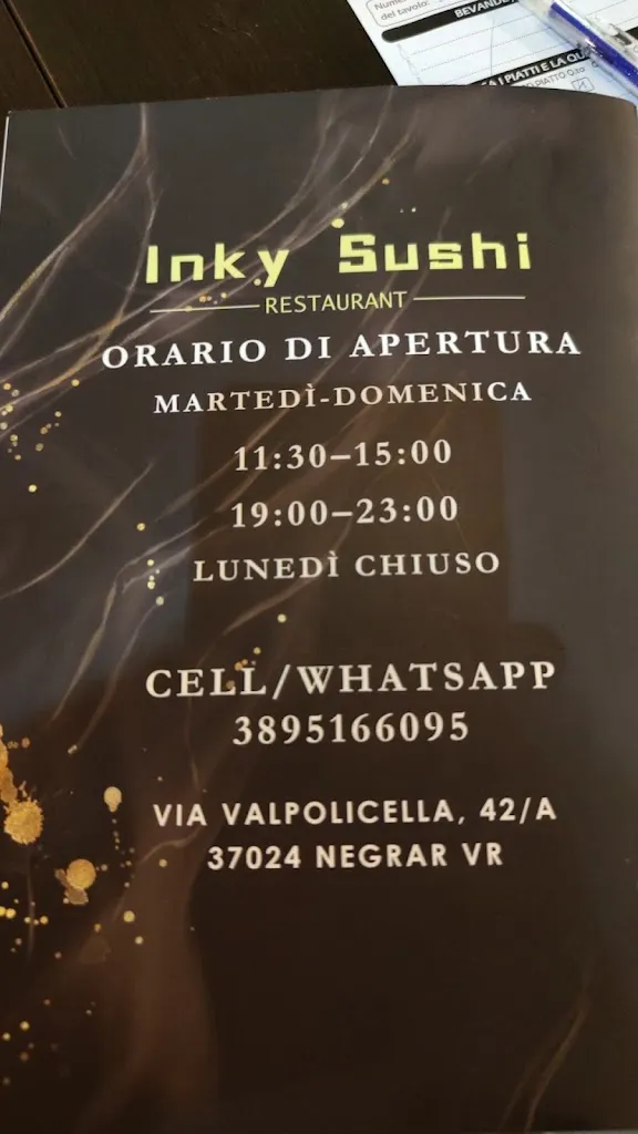 Menu_Inky Sushi - Ristorante Giapponese_Arbizzano-Santa Maria_image_3