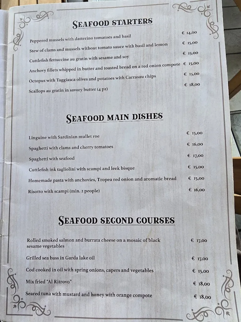 Menu_Ristorante Pizzeria al Ritrovo_Arbizzano-Santa Maria_image_1