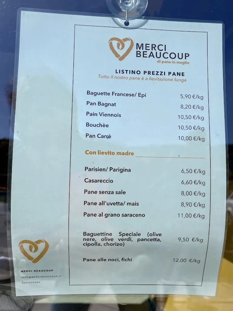 Menu_Merci Beaucoup - Boulangerie e Bistrot_Arbizzano-Santa Maria_image_4