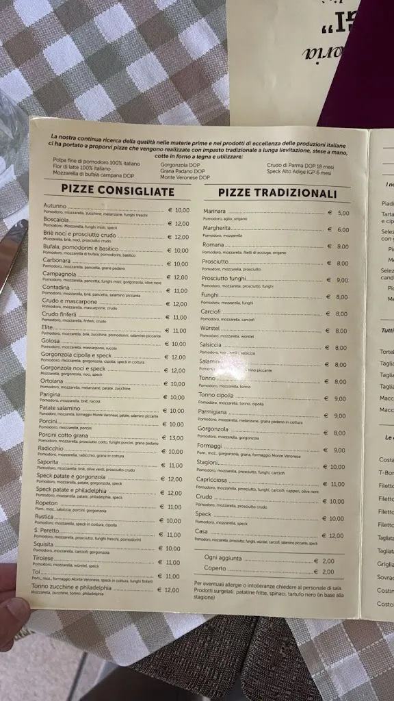 Menu_Antica Pizzeria Trattoria da Gigi_Arbizzano-Santa Maria_image_2