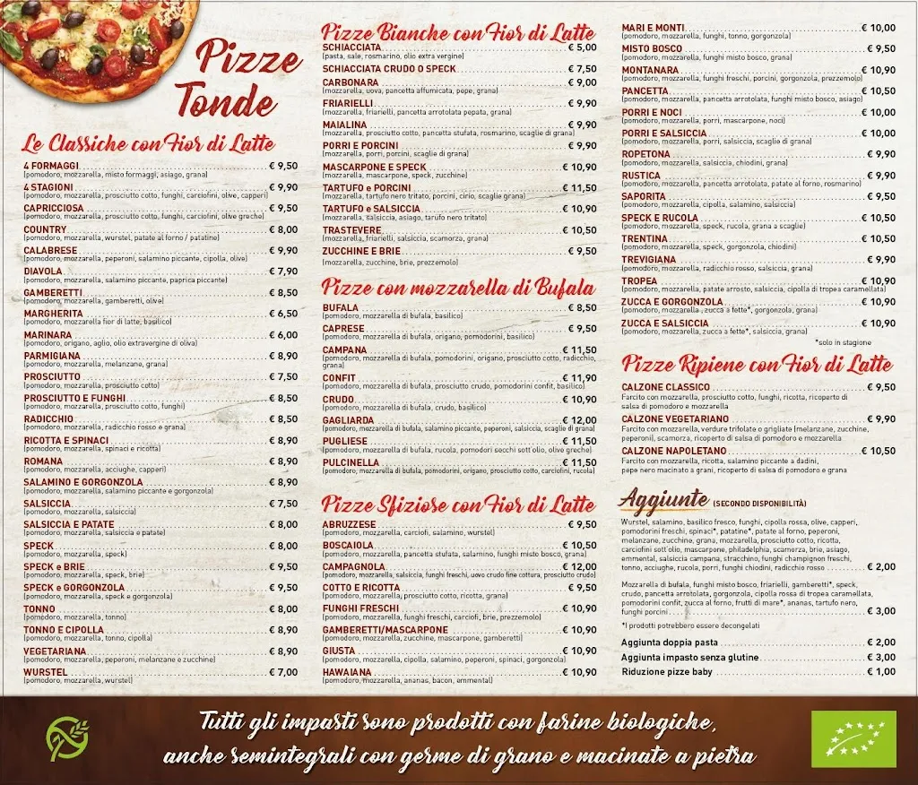 Menu_La Nespola Pizza & Cucina_Arbizzano-Santa Maria_image_1