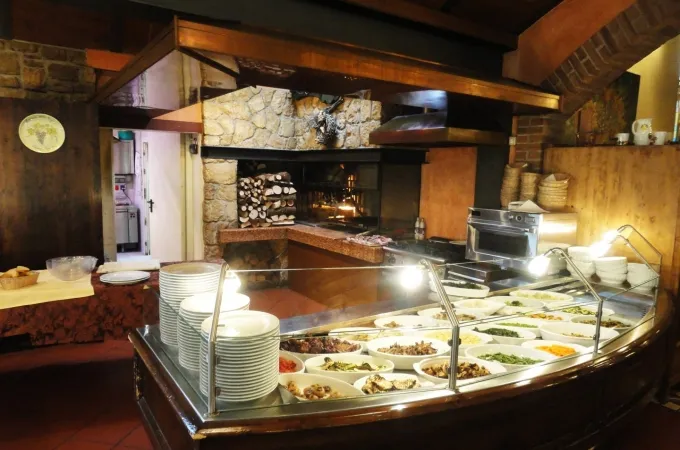 Alle Vigne restaurant in Arbizzano-Santa Maria