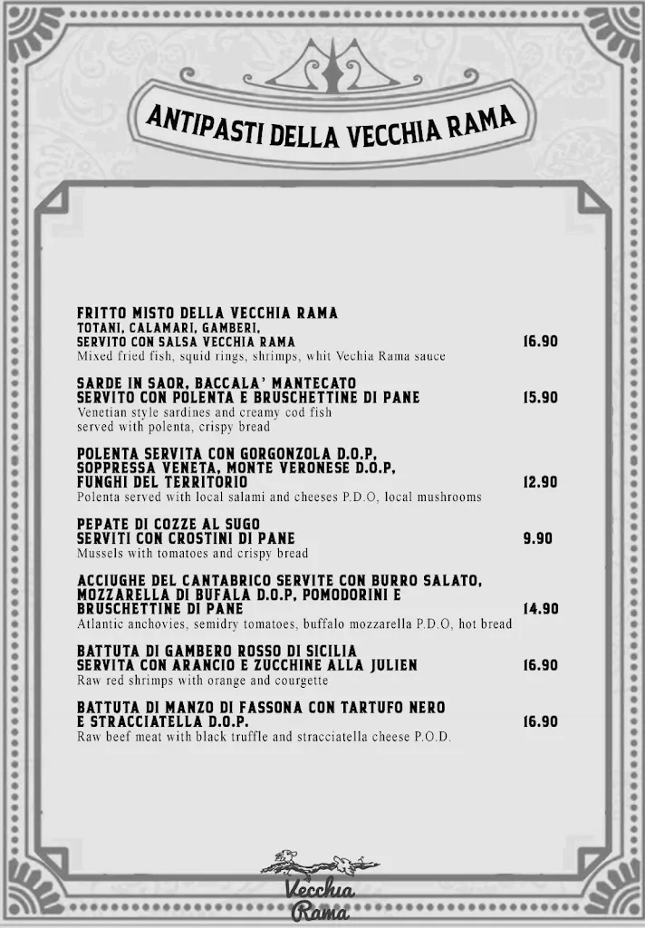 Menu_Osteria Pizzeria La Vecchia Rama_Arbizzano-Santa Maria_image_3