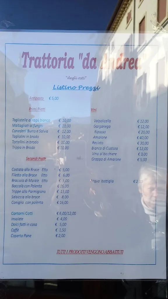 Menu_Trattoria da Andrea_Arbizzano-Santa Maria_image_1