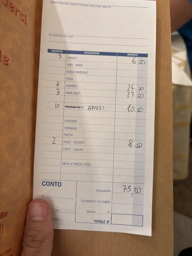 Luigi Ferraro_Ristorante Bar Albergo Corradetti_Castel di Sangro_recensione