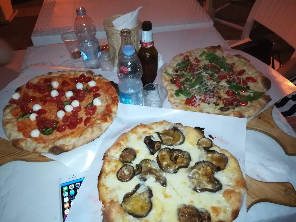 Il Kiosko restaurant in Orta Nova