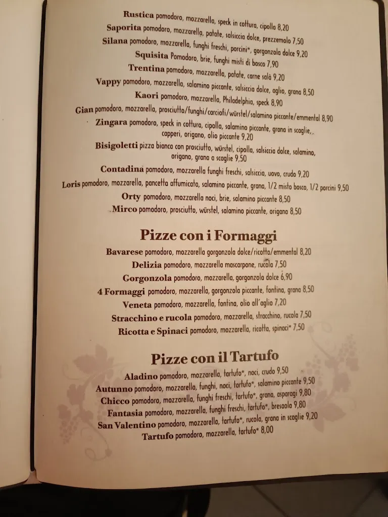 Menu_Ristorante Pizzeria da Gian_Arbizzano-Santa Maria_immagine_1