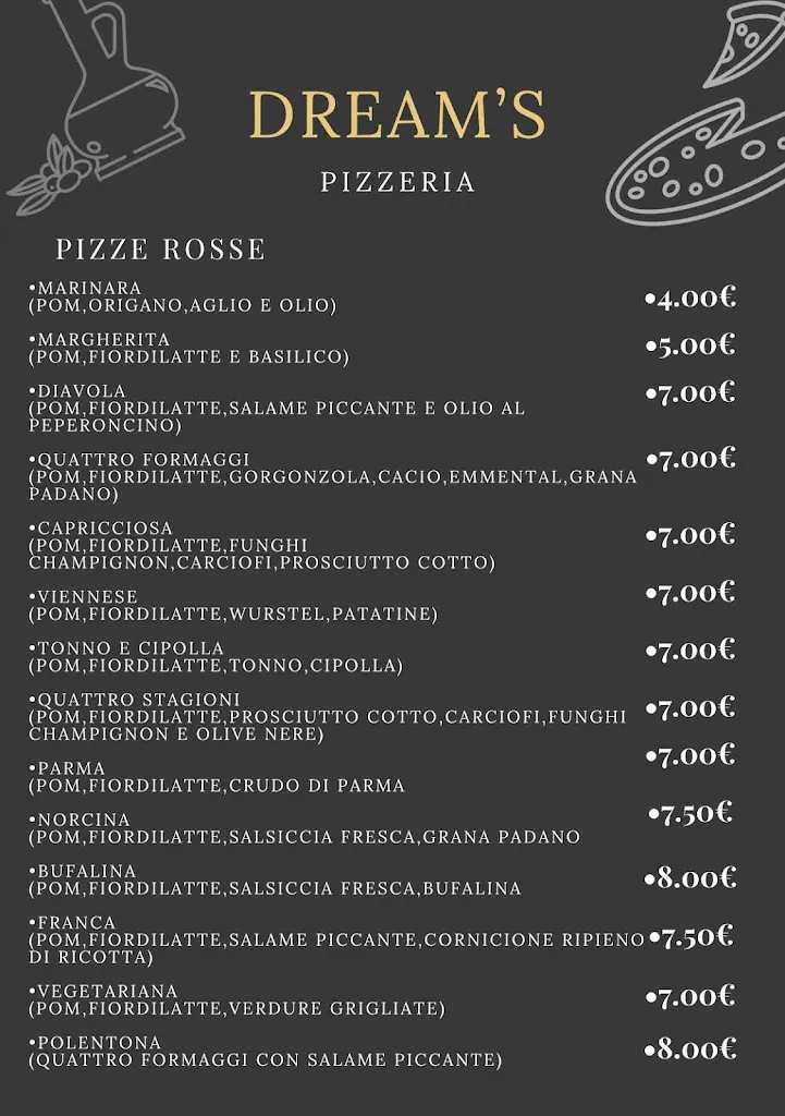 Menu_Dream's_Orta Nova_image_1